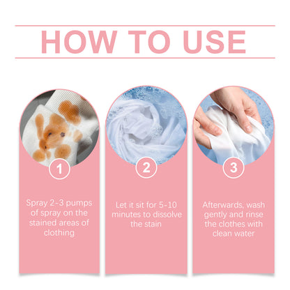 Baby Clothes Detergent Mild Formula Soft Detergent For Deep Cleaning Baby Clothes