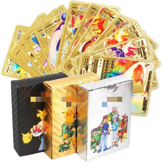 Pok é mon Pok é mon Table Game Cards Pikachu Pok é mon Collection Cards