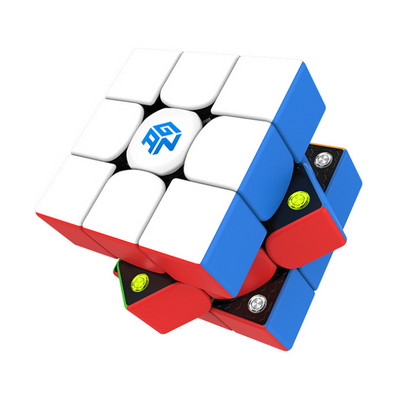 GAN 356M Magnetic 3rd-order Rubik's Cube Irregular Puzzle Rubik's Cube Available for Adults and Children