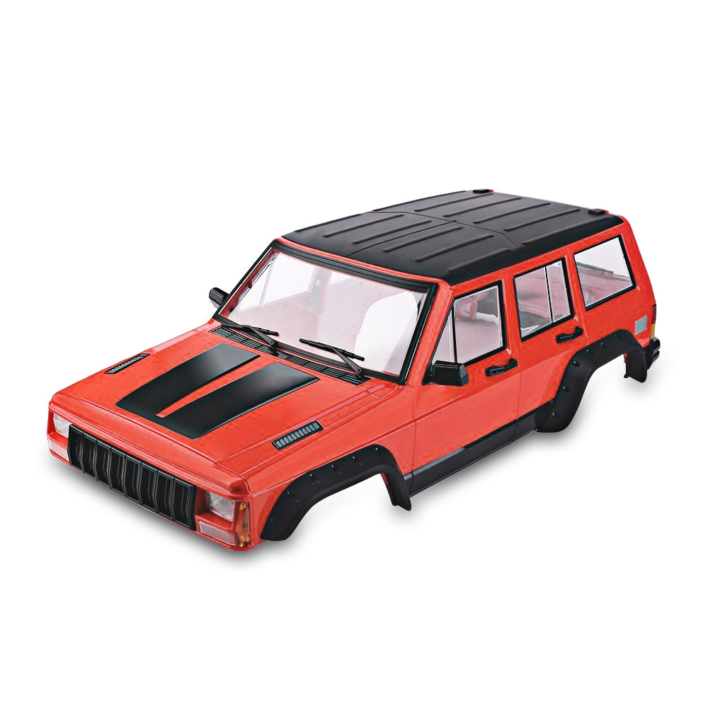 AX - 313 Hard Plastic 313mm Wheelbase Crawler Car Body Shell