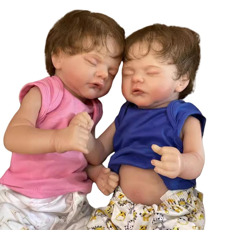 45cm Reborn Doll Sam Full Soft Enamel Simulation Doll