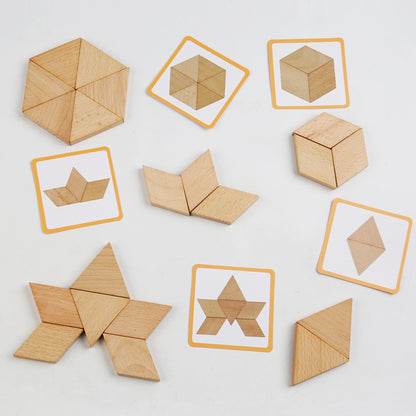Development of Fun and Creative Jigsaw Puzzles for Preschool Children in Early Childhood Education 2-3 Year Old Boys and Girls' Puzzle Toys