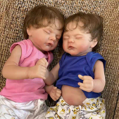 45cm Reborn Doll Sam Full Soft Enamel Simulation Doll