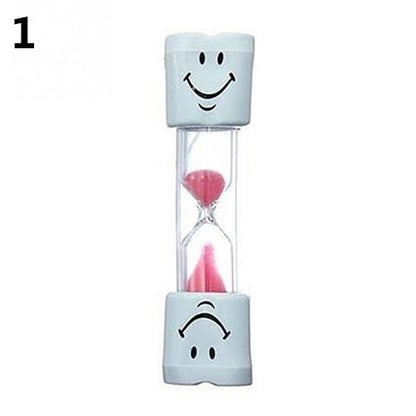 Children Kids Tooth Brushing Timer 2 Minutes Smiling Face for timing cooking, games, exercising Sand Timer Clock Sandglass  deco