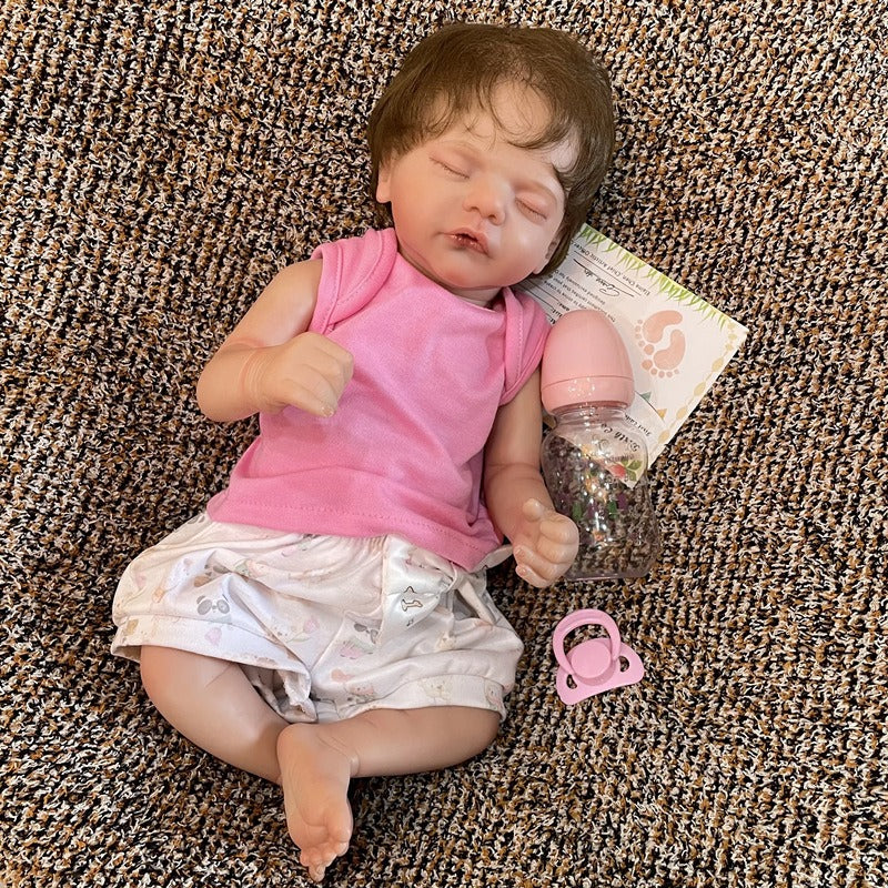 45cm Reborn Doll Sam Full Soft Enamel Simulation Doll
