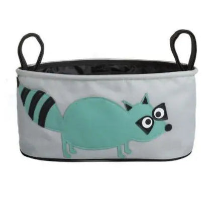 Baby Stroller Bags Cute Carriage Pram Cart Animal Storage Mummy Nappy Bag Water Bottle Diaper Bag Baby Strollers Accessories