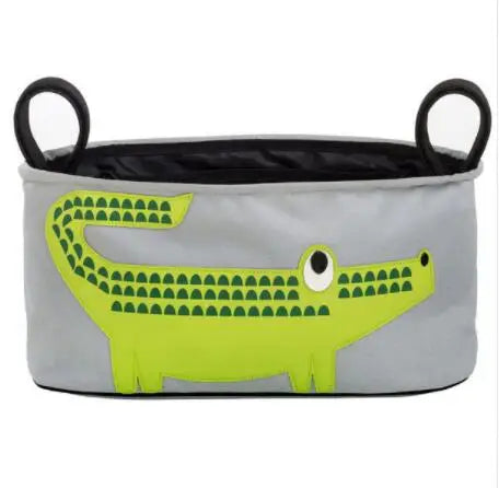 Baby Stroller Bags Cute Carriage Pram Cart Animal Storage Mummy Nappy Bag Water Bottle Diaper Bag Baby Strollers Accessories