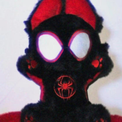 Spider Man Cat Plush Doll Spider man Doll Birthday Gift Avengers Alliance