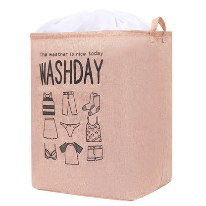 Clothes Storage Bag Quilt Clothes Storage Foldable Quilt Storage Basket