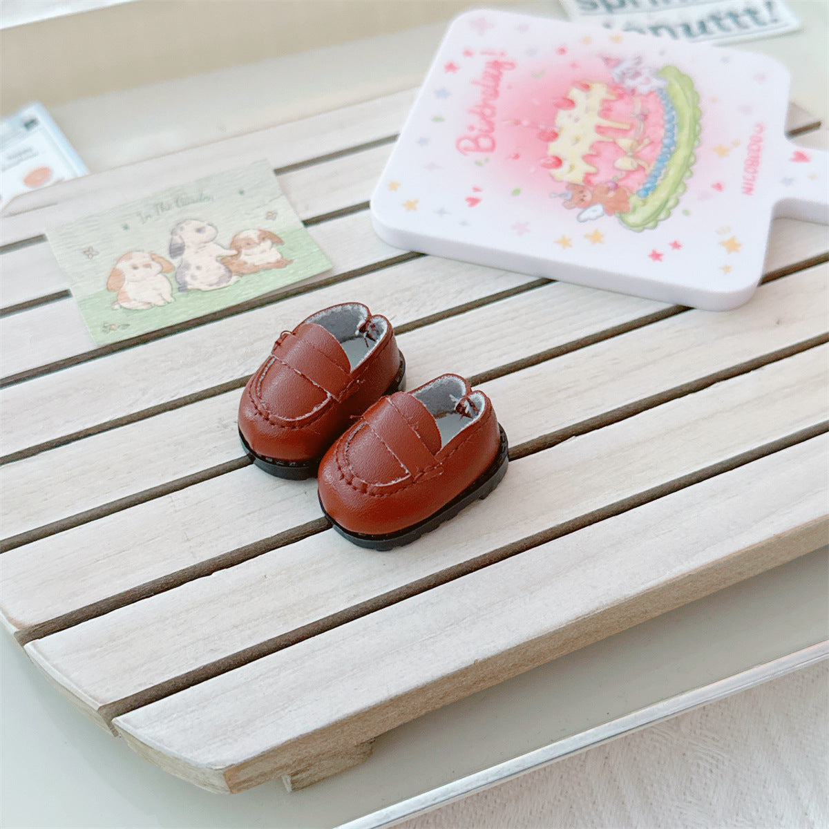 10cm Doll Clothes DIY Accessories Training Sitting Party Games Toys Gifts
