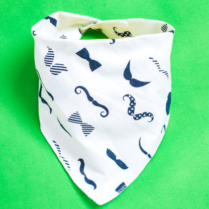 Baby Drooling Towel Baby Triangle Towel Double Layer According To The Buckle Newborn Child Headscarf Bib Scarf Spring And Summer Four Seasons