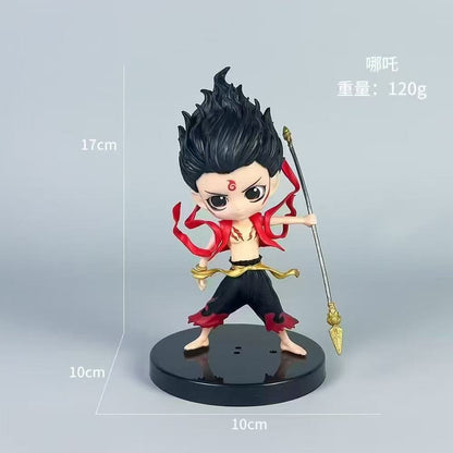 Q version anime Nezha the Third Prince: The Devil Child is Born into the World figure Ao Bing figure ornaments toy doll