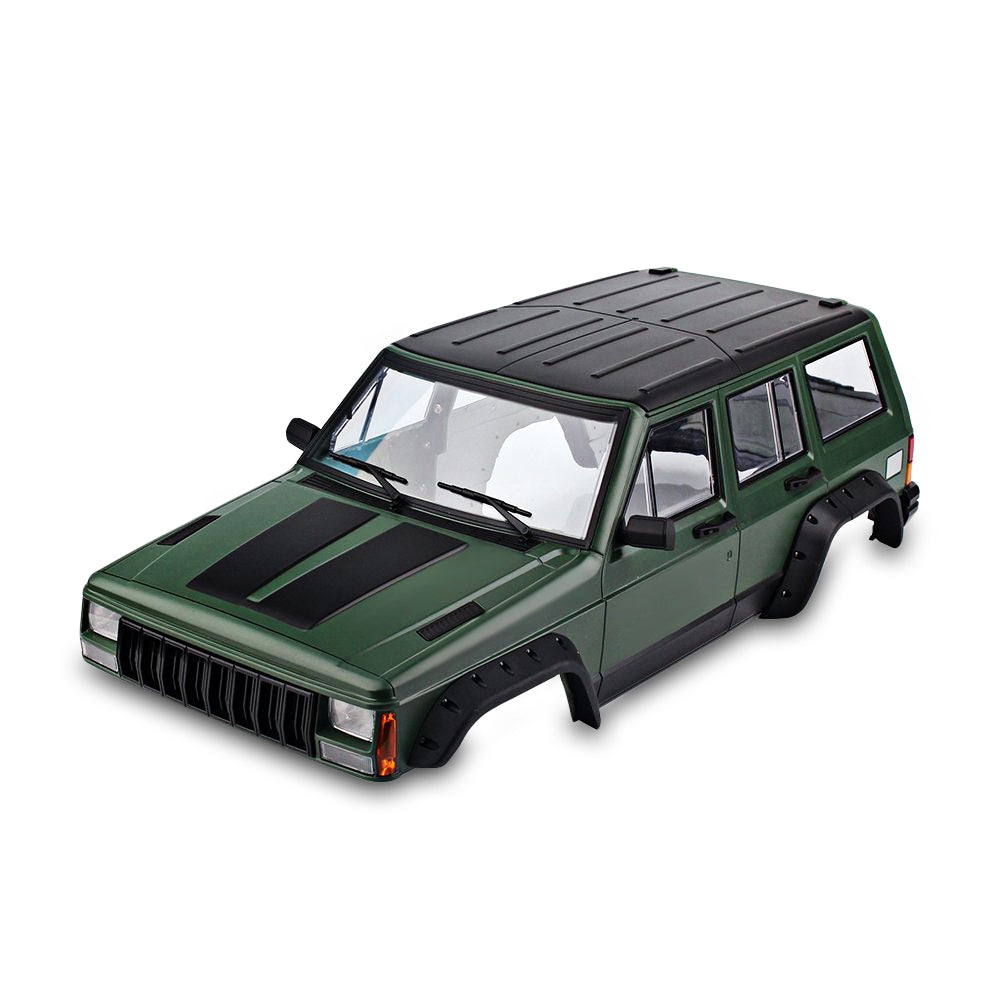 AX - 313 Hard Plastic 313mm Wheelbase Crawler Car Body Shell