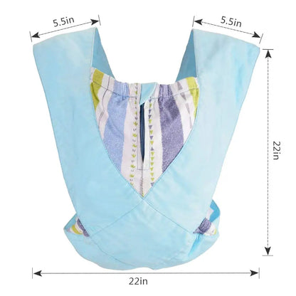 Baby Carrier Natural Cotton Ergonomic Baby Carrier Backpack Carrier Kangaroo Baby Sling Easy Wearing  Newborn Infant Toddler