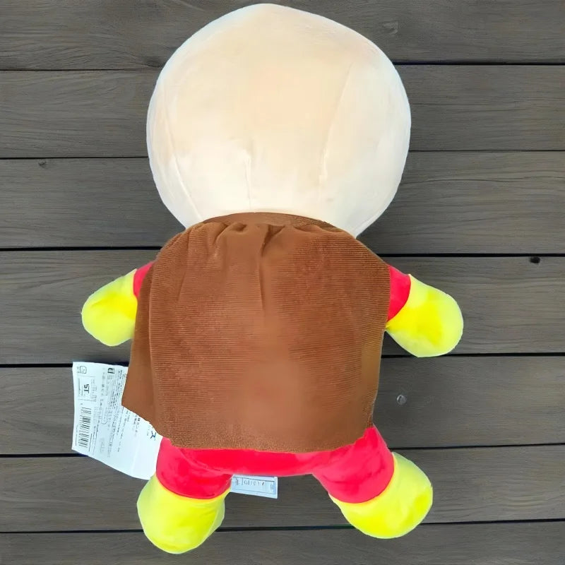Japanese cartoon Anpanman plush toy, Red Germ/Elf doll, soft & cuddly, ideal as kids' companion, gift & souveni