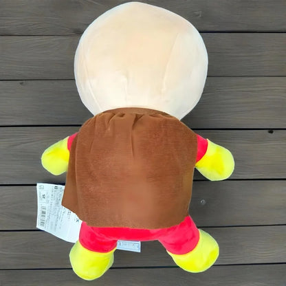 Japanese cartoon Anpanman plush toy, Red Germ/Elf doll, soft & cuddly, ideal as kids' companion, gift & souveni