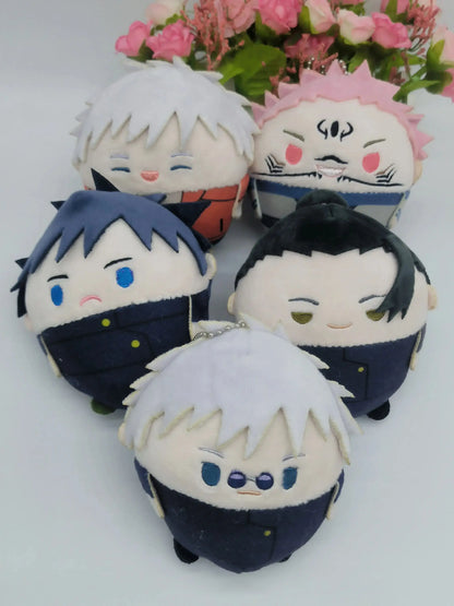 10/22/30cm Anime Jujutsu Kaisen Push Doll Mahito Satoru Gojo Itadori Yuji Fushiguro Megumi Geto Suguru Nanami Kento Stuffed Toys