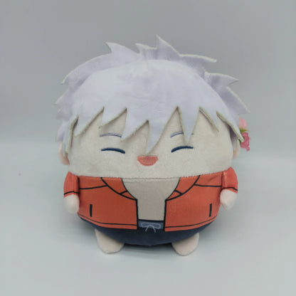10/22/30cm Anime Jujutsu Kaisen Push Doll Mahito Satoru Gojo Itadori Yuji Fushiguro Megumi Geto Suguru Nanami Kento Stuffed Toys
