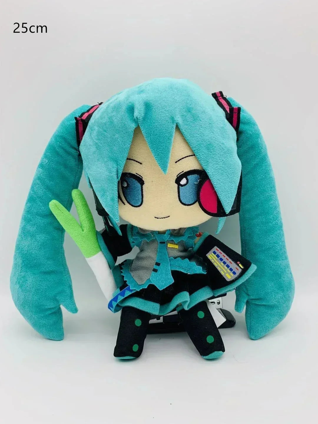 #HOT 25cm Japanese Anime Plush Stuffed Toy Hatsune Miku Plush Doll Soft Pillow Future Doll Cute Christmas Gift For Children