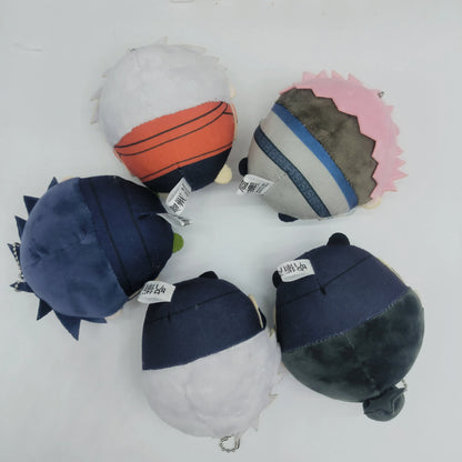 10/22/30cm Anime Jujutsu Kaisen Push Doll Mahito Satoru Gojo Itadori Yuji Fushiguro Megumi Geto Suguru Nanami Kento Stuffed Toys