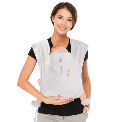 Baby Carrier Natural Cotton Ergonomic Baby Carrier Backpack Carrier Kangaroo Baby Sling Easy Wearing  Newborn Infant Toddler